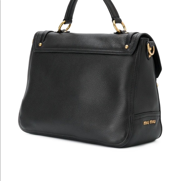 Miu Miu Bag🖤 💯AUNTHENTIC Paloma Satchel - Picture 7 of 8